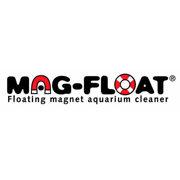 MAG-FLOAT Glass Floating Magnetic Aquarium Cleaner, Small 