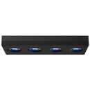 AQUA ILLUMINATION HYDRA 64 HD AQUARIUM LED REEF LIGHT - BLACK