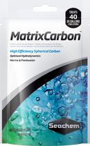 SEACHEM MATRIXCARBON HIGH EFFICIENCY SPHERICAL CARBON FILTER MEDIA