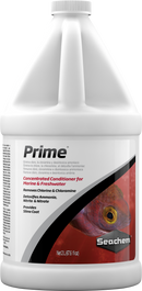 SEACHEM PRIME MARINE AND FRESHWATER CONDITIONER - CHEMICAL REMOVER AND DETOXIFIER