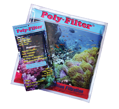 POLY-BIO-MARINE FISH AQUARIUM POLY FILTER FLOSS MEDIA PAD