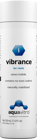 SEACHEM AQUAVITRO VIBRANCE (IODINE)