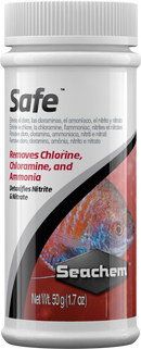 SEACHEM SAFE DRY WATER CONDITIONER FOR MARINE OR FRESHWATER