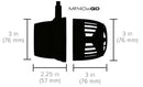 ECOTECH MARINE VORTECH MP40wQD MOBIUS READY QUIETDRIVE PROPELLER PUMPS