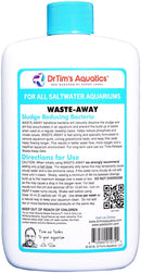 DR TIM'S AQUATICS WASTE AWAY SLUDGE BUSTING BACTERIA FOR SALTWATER AQUARIUM