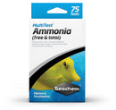 SEACHEM MULTITEST AMMONIA MARINE & FRESH WATER TEST KIT (75 TESTS)