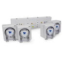 ECOTECH MARINE VXF-1 VERSA PERISTALTIC DOSING 4 PUMPS WITH BASE FULL SYSTEM