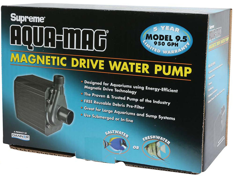 DANNER SUPREME AQUA-MAG 9.5 (950 HP) MAGNETIC DRIVE WATER PUMP