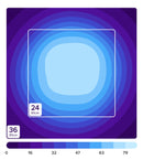 AQUA ILLUMINATION PRIME 16 HD LED REEF LIGHT WHITE