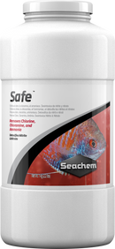 SEACHEM SAFE DRY WATER CONDITIONER FOR MARINE OR FRESHWATER