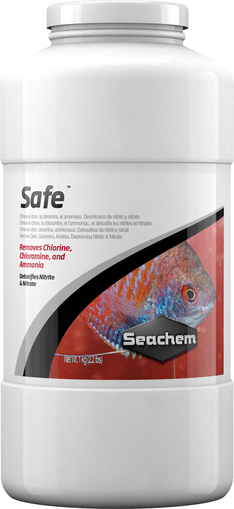 SEACHEM SAFE DRY WATER CONDITIONER FOR MARINE OR FRESHWATER