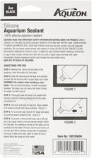 AQUEON SILICON AQUARIUM SEALANT (BLACK)