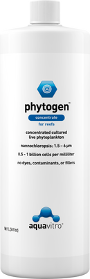 SEACHEM AQUAVITRO PHYTOGEN CONCENTRATE
