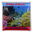 POLY-BIO-MARINE FISH AQUARIUM POLY FILTER FLOSS MEDIA PAD