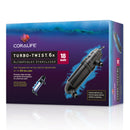 CORALIFE TURBO TWIST 6X 18 WATT UV ULTRAVIOLET STERILIZER (250 GAL)