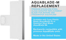 CONTINUUM AQUATICS AQUABLADE M AQUARIUM SCRAPER REPLACEMENT BLADE FOR GLASS TANKS