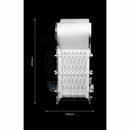 D-D THE AQUARIUM SOLUTION CLARISEA SK-3000XL 4" REPLACEMENT ROLLERMAT FLEECE ROLL