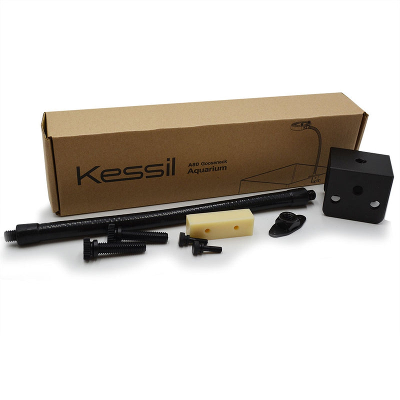 KESSIL A80 LED MINI A-SERIES GOOSENECK CLAMP / MOUNT (KSAGN03)