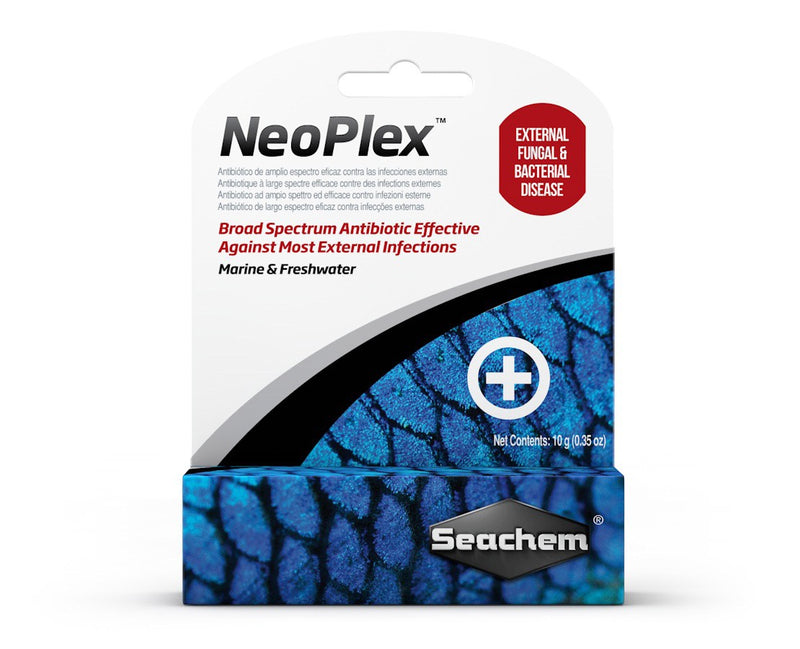 SEACHEM NEOPLEX ANTIBIOTIC FSIH TREATMENT MAINE AND FRESHWATER