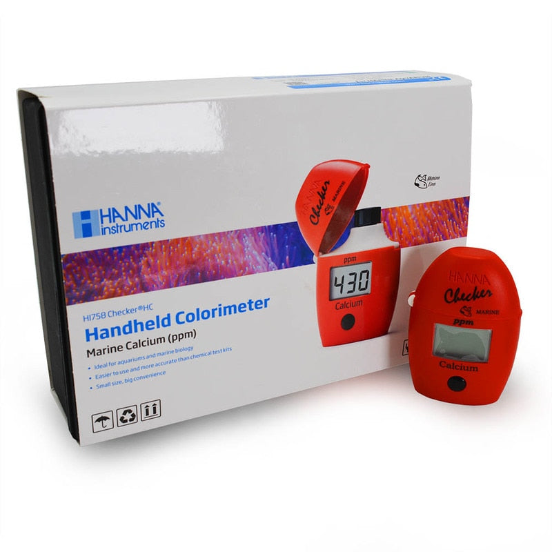 Hanna HI758U Saltwater Aquarium Calcium Colorimeter - Checker® HC