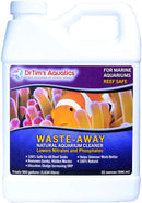DR TIM'S AQUATICS WASTE AWAY SLUDGE BUSTING BACTERIA FOR REEF, NANO, AND SEAHORSE AQUARIUM