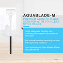 CONTINUUM AQUATICS AQUABLADE M 15" 24” 35” AQUARIUM SCRAPER BLADE FOR GLASS TANKS