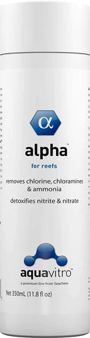 SEACHEM AQUAVITRO ALPHA (WATER CONDITIONER)
