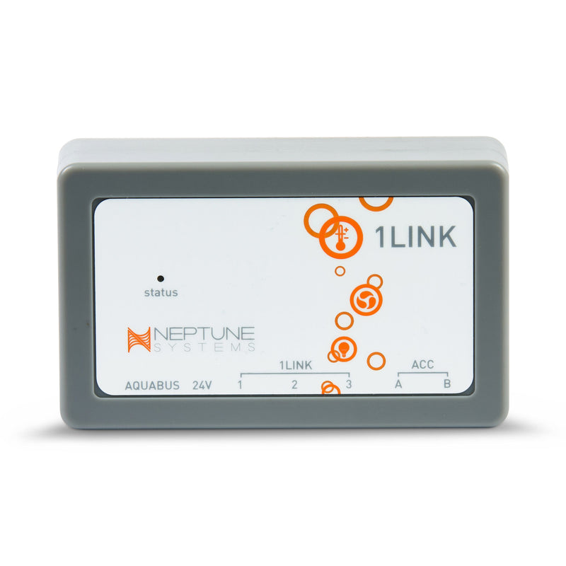 NEPTUNE SYSTEMS 1LINK POWER AND COMMUNICATION MODULE W/ POWER SUPPLY