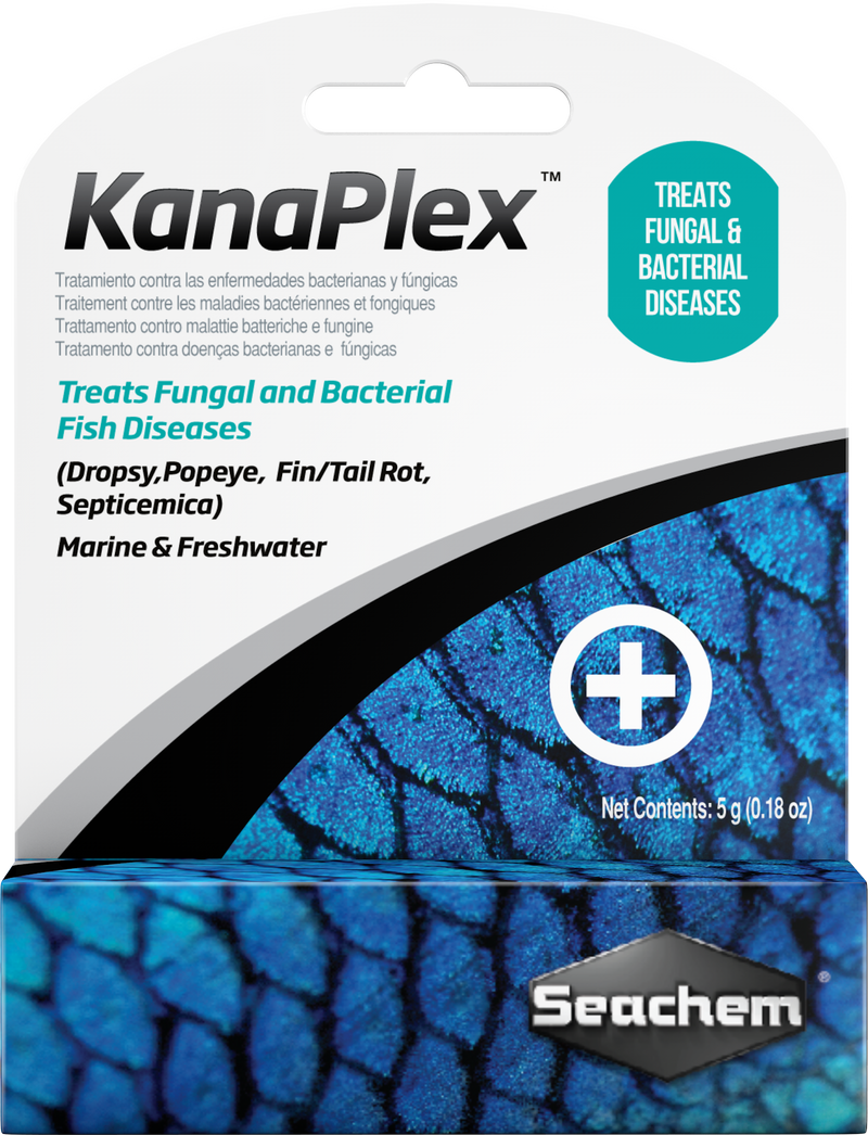 SEACHEM KANAPLEX BACTERIAL & FUNGAL DISEASE FISH TREATMENT