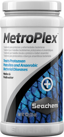 SEACHEM METROPLEX BACTERIAL & PROTOZOAN FISH TREATMENT