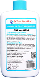 DR TIM'S AQUATICS ONE & ONLY LIVE NITRIFYING BACTERIA FOR SALTWATER AQUARIUM