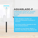 CONTINUUM AQUATICS AQUABLADE P 15" 24” 35” AQUARIUM SCRAPER BLADE FOR ACRYLIC TANKS