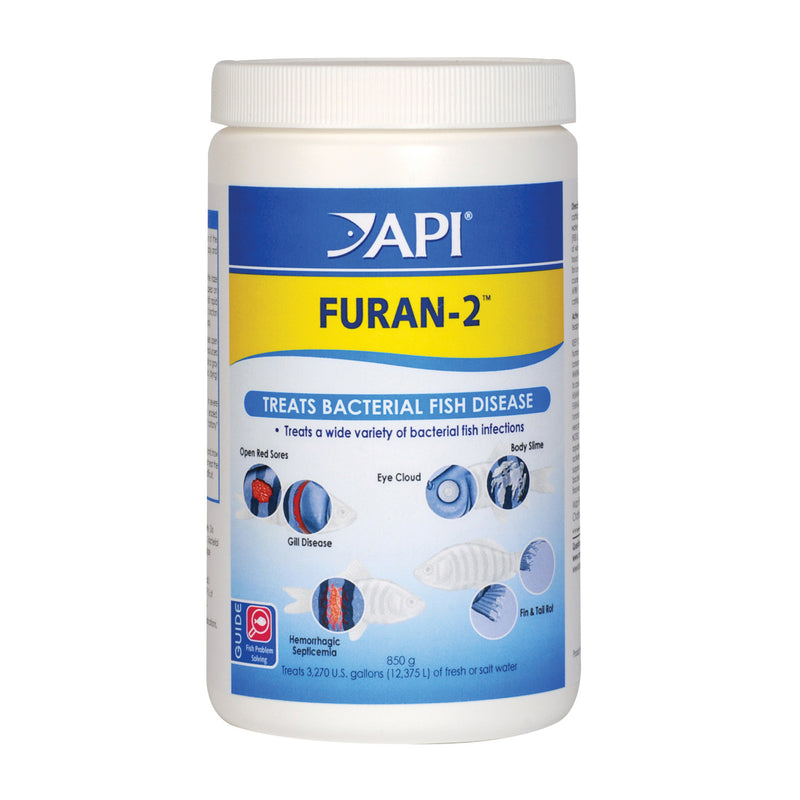 API FURAN-2 FISH BACTERIAL DISEASE TREATMENT