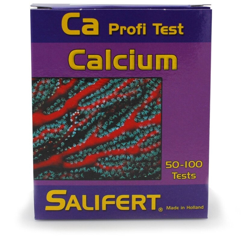 Salifert Calcium (Ca) Ultra Test Kit