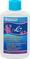 DR TIM'S AQUATICS ONE & ONLY LIVE NITRIFYING BACTERIA FOR SALTWATER AQUARIUM
