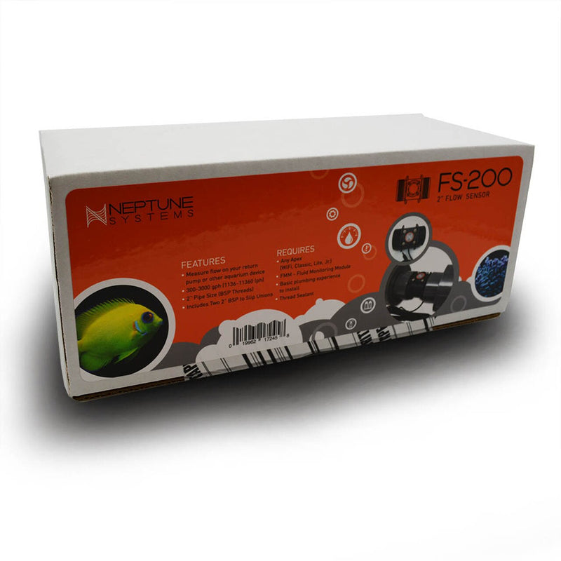 NEPTUNE SYSTEMS APEX FMM 2" FLOW SENSOR (FS200)