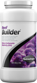 SEACHEM REEF BUILDER RAISE CARBONATE ALKALINITY KH WIT OUT RAISING pH