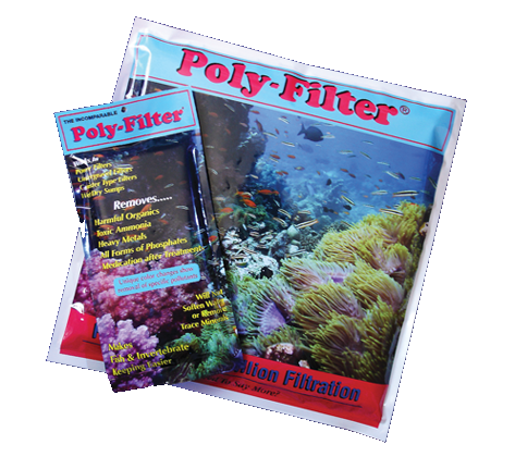 Poly top filter floss
