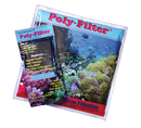 POLY-BIO-MARINE FISH AQUARIUM POLY FILTER FLOSS MEDIA PAD