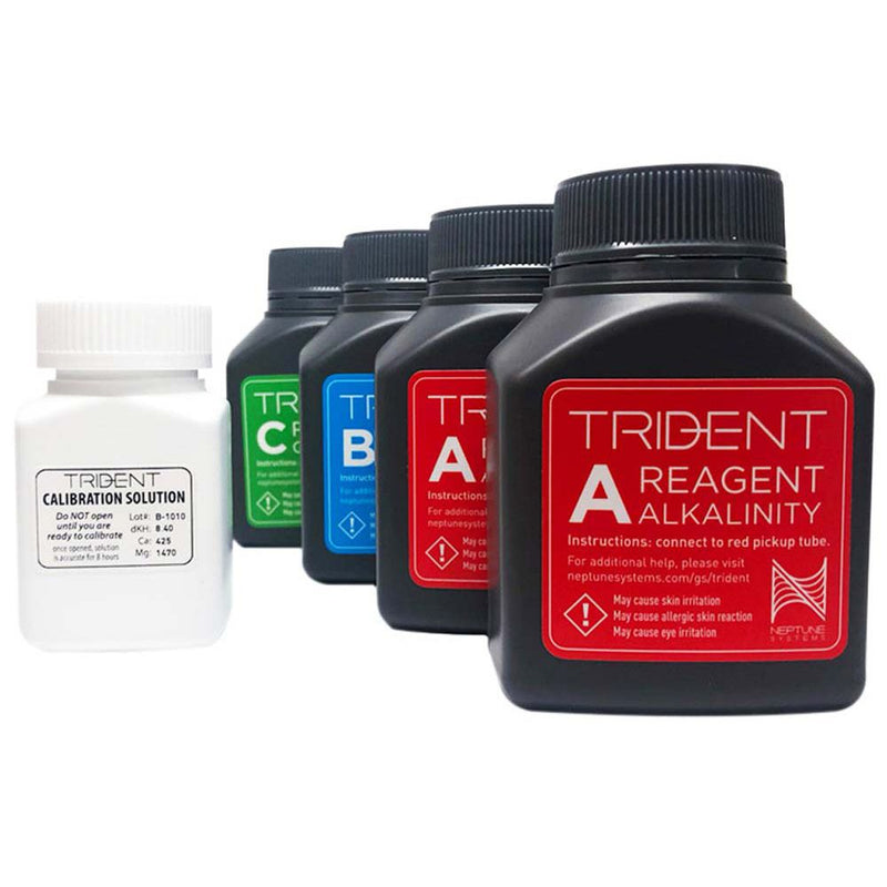 NEPTUNE SYSTEMS APEX TRIDENT REAGENT SUPPLY KIT REFILL 2 MONTH
