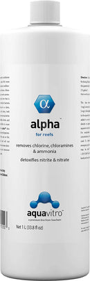 SEACHEM AQUAVITRO ALPHA (WATER CONDITIONER)