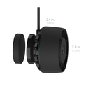 AQUA ILLUMINATION NERO 5 POWERHEAD (3000 GPH) WITH FISH GUARD