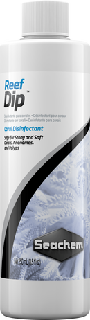 SEACHEM REEF DIP COMPLEXED IODINE CORAL DIP
