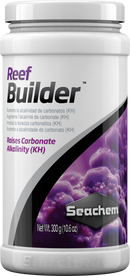 SEACHEM REEF BUILDER RAISE CARBONATE ALKALINITY KH WIT OUT RAISING pH