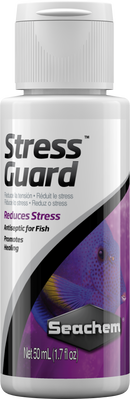 SEACHEM STRESSGUARD SLIME COAT PROTECTION - STRESS AND TOXIC AMMONIA REDUCER