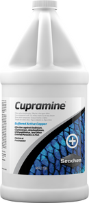 SEACHEM CUPRAMINE COPPER AND PARASITE TREATMENT