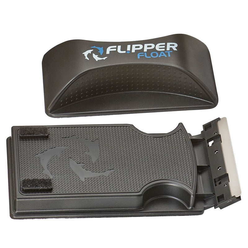FLIPPER FLOAT MAGNETIC AQUARIUM ALGAE CLEANER (1/2" THICKNESS)