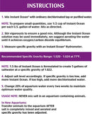 INSTANT OCEAN SEA SALT MIX