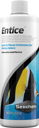SEACHEM ENTICE SCENT AND FLAVOR FOOD ENHANCER