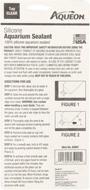 AQUEON SILICON AQUARIUM SEALANT (CLEAR)